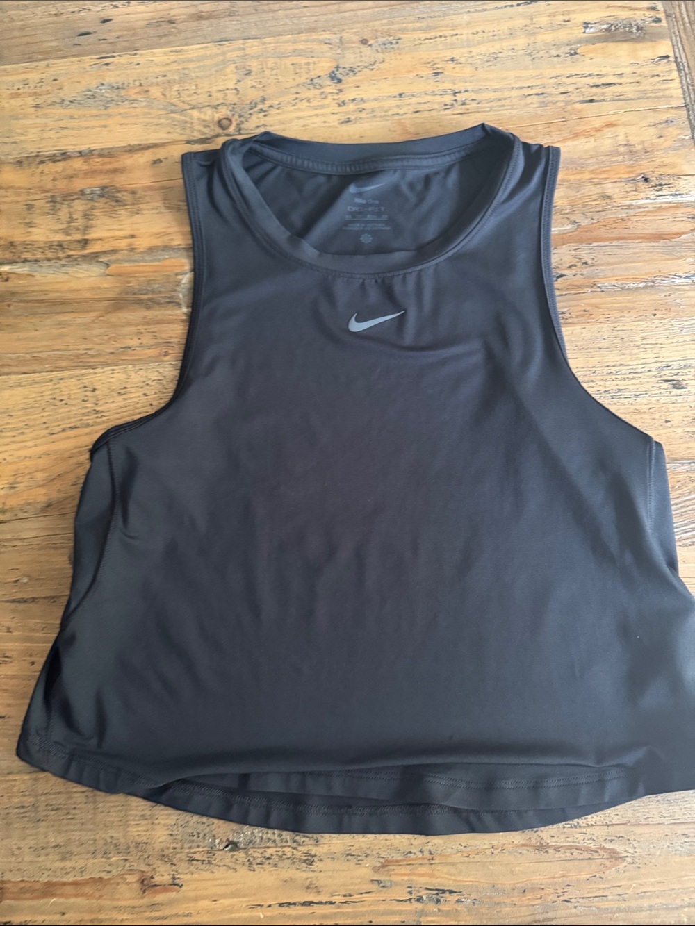 Nike Women’s Black Sleeveless Performance Tank